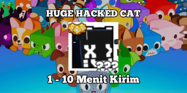Gambar Product Huge Hacked Cat