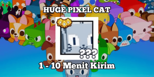 Gambar Product Huge Pixel Cat