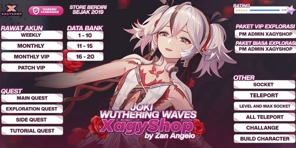 Gambar Product Joki Event