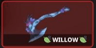 Gambar Product Enchanted Willow Knife | Murderer Vs Sheriff Duel (MVSD)