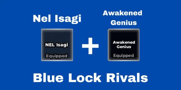 Gambar Product Nel Isagi Style + Awakened Genius Flow - Akun Blue Lock  Rivals