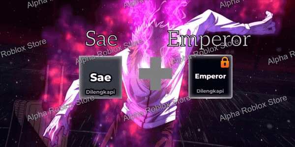 Gambar Product Sae Style + Emperor Flow - Akun Blue Lock Rivals