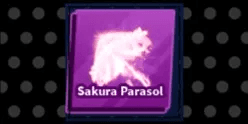 Sakura Parasol