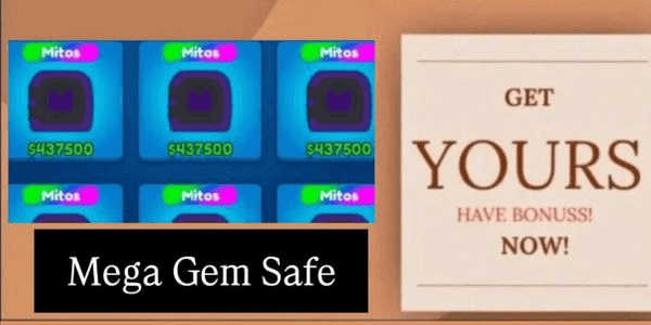 Gambar Product Bid Battle - Mega Gem Safe