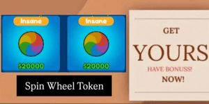 Spin Wheel Token - Bid Battles!
