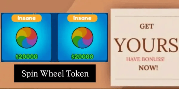 Spin Wheel Token - Bid Battles!