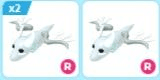 Gambar Product Halloween White Ghost Dragon