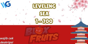Leveling 1st Sea