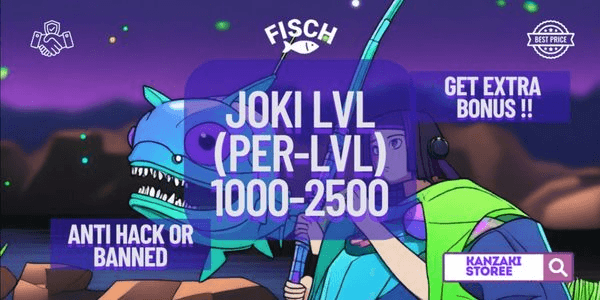 Gambar Product Joki Level 1000-2500 (Per Level)