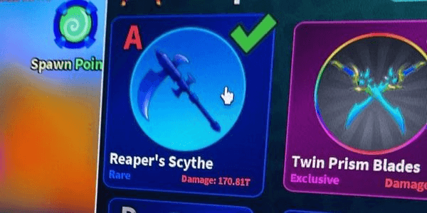 Gambar Product **"AKUN ARISE CROSSOVER SWORD A REAPER SCYTHE PREMIUM ACCOUNT GAMEPASS ALMOST COMPLETE 200 RBX"**