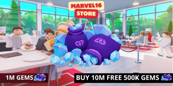 Gambar Product 1M Gems