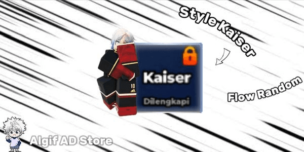 Gambar Product Akun Kaiser Murmer | Blue Lock Rivals