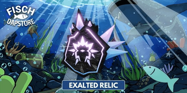 Gambar Product Exalted Relic | Fisch