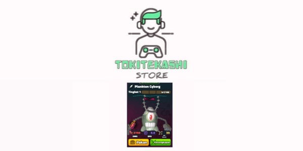 Gambar Product Cyborg Plankton (Secret Formula)