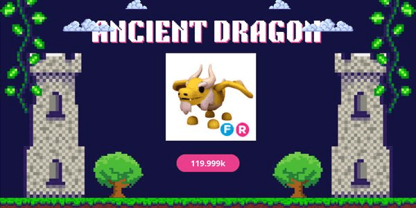 Gambar Product Ancient Dragon