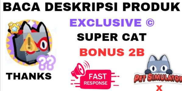 Gambar Product SUPER CAT - TRANSFERRED