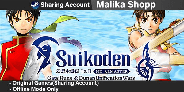 Suikoden I&II HD Remaster Gate Rune and Dunan Unification Wars