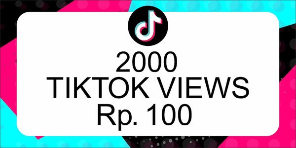 Gambar Product TIKTOK VIEWS