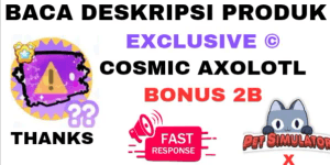 COSMIC AXOLOTL - TRANSFERRED