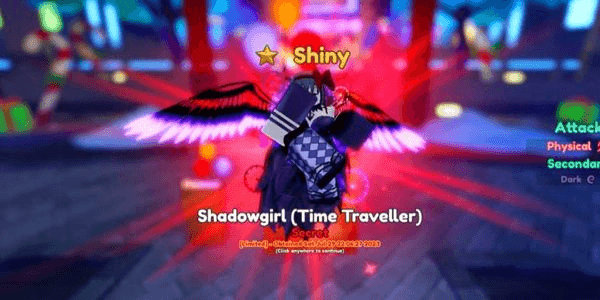Gambar Product Shiny Homuru/Shadowgirl (Time Traveller) Full SSS Stat