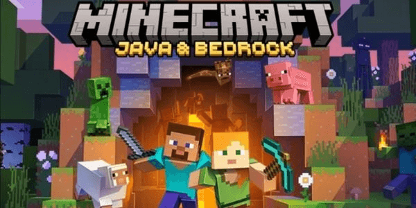 Gambar Product Minecraft Java & Bedrock Edition