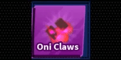 Oni Claws