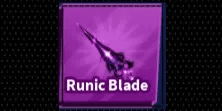 Runic Blade