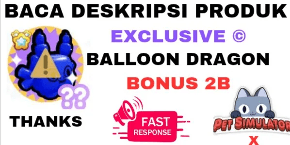 BALLOON DRAGON - TRANSFERRED