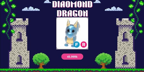 Gambar Product Diaomond Dragon