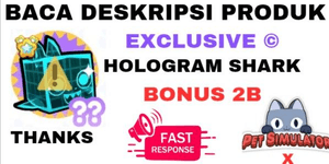 HOLOGRAM SHARK - TRANSFERRED