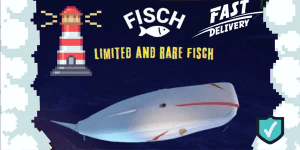 [FISCH] Moby | Unappraised | Secret Fish | RBL | Fast and Guaranteed Delivery |