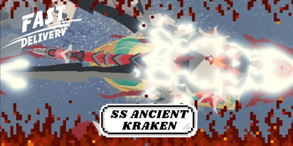 Gambar Product [FISCH] SHINY SPARKLING ANCIENT KRAKEN | RBL