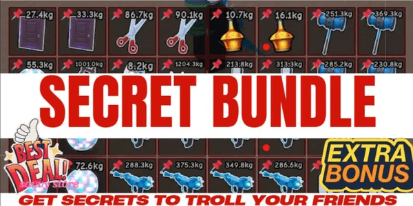 Secret Items Bundle | Dig It RBL