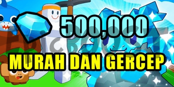Gambar Product 500,000 Gems