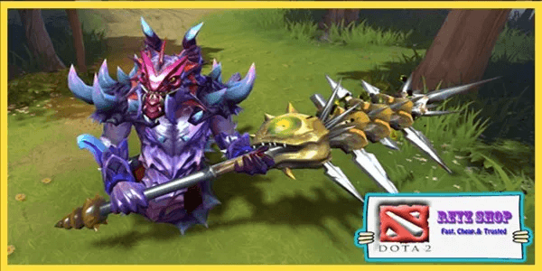 Spines of the Sunken Gaoler (Slardar Set)