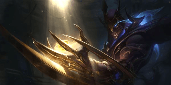 Gambar Product Galaxy Slayer Zed, Firecracker Xin Zhao, Headhunter Caitlyn, Royal Guard Fiora. Lv 15
