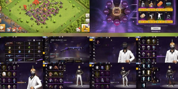Gambar Product AKUN FREE FIRE SULTAN MURAH BERGARANSI