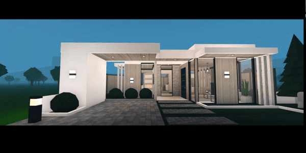 Gambar Product Build Modern House 25K No Gamepass Version 1.0