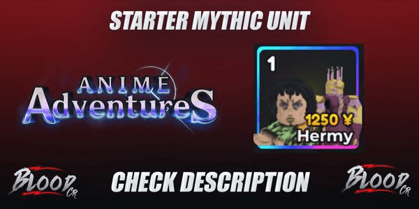 Gambar Product Akun Starter Mythic Unit (Hermy) - Anime Adventures