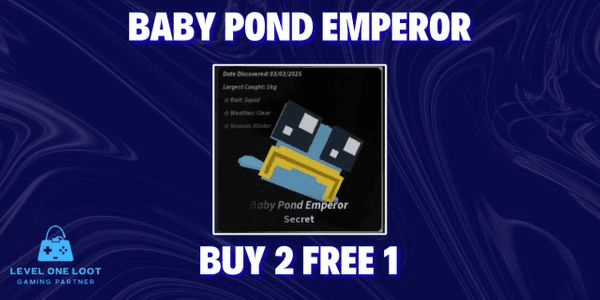 Gambar Product Baby Pond Emperor (Secret Fish)