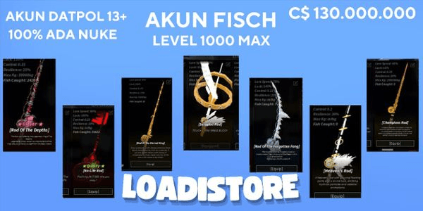 Gambar Product AKUN LVL 1000 (MAX) | C$ 130M++