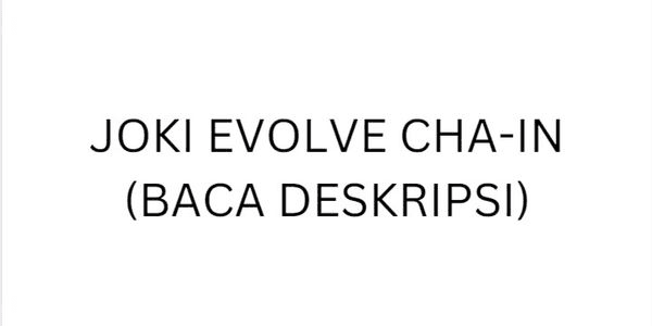 Gambar Product Cha-in