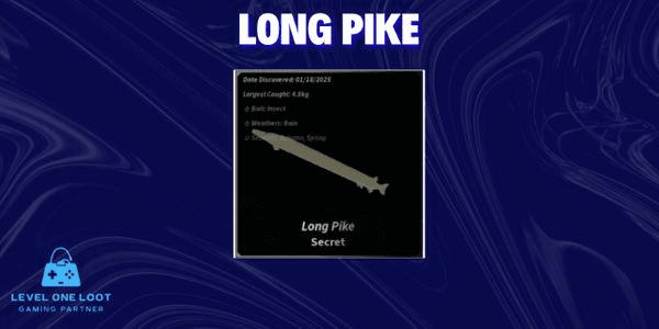 Gambar Product Long Pike (Secret Fish)