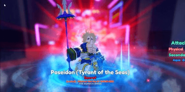 Gambar Product Poseidon (Tyrant of the Seas)