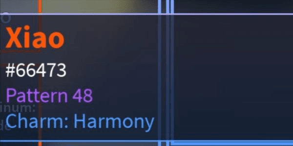 Gambar Product Unusual Xiao Pt.48 Charm:Harmony