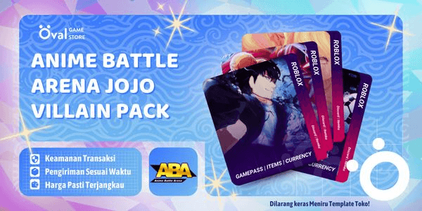 Gambar Product Jojo Villain Pack