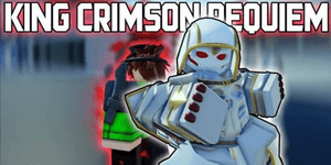 KCR (King Crimson Requiem) | Unobtainable Skin - A Universal Time (AUT)