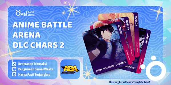 Gambar Product DLC Chars 2