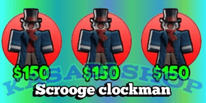 سكروج Clockman - Skibidi Tower Defense
