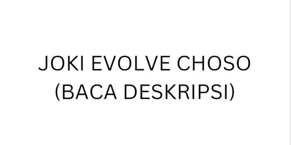 Gambar Product Chaso (Blood Curse)